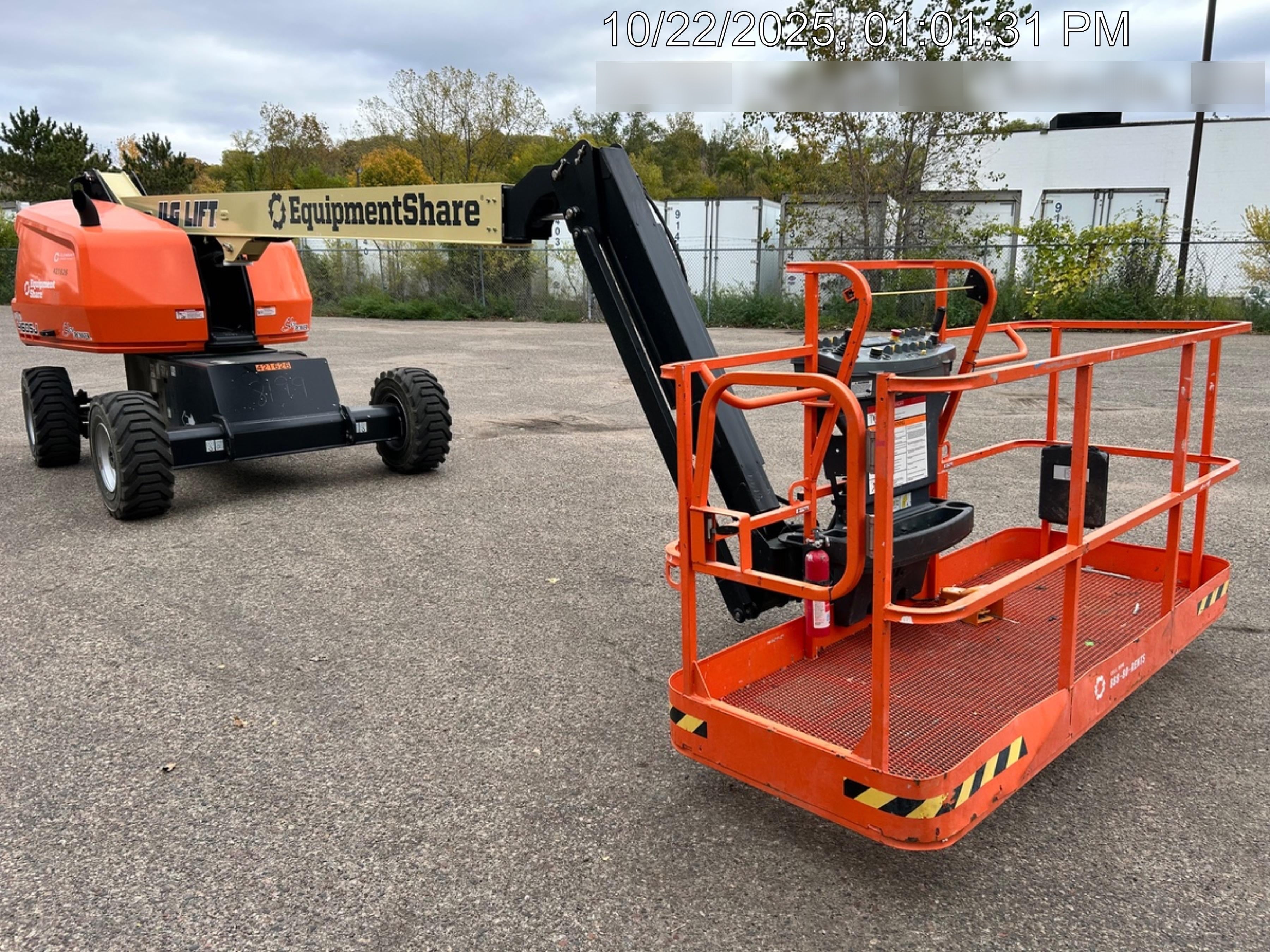 2024 JLG 460SJ