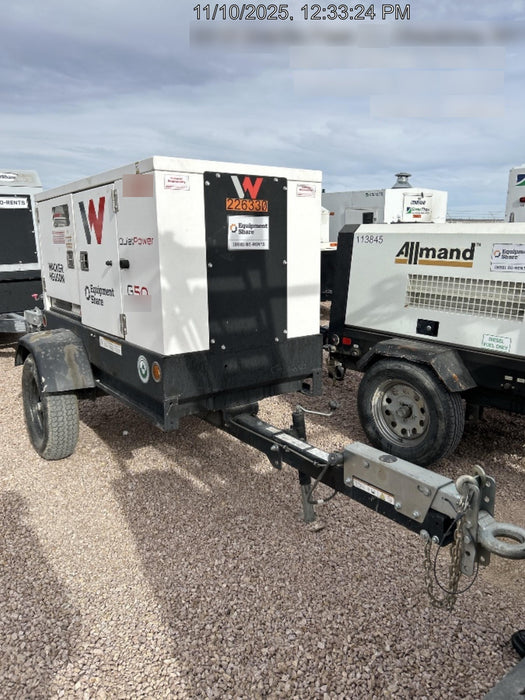 2022 WACKER NEUSON G50