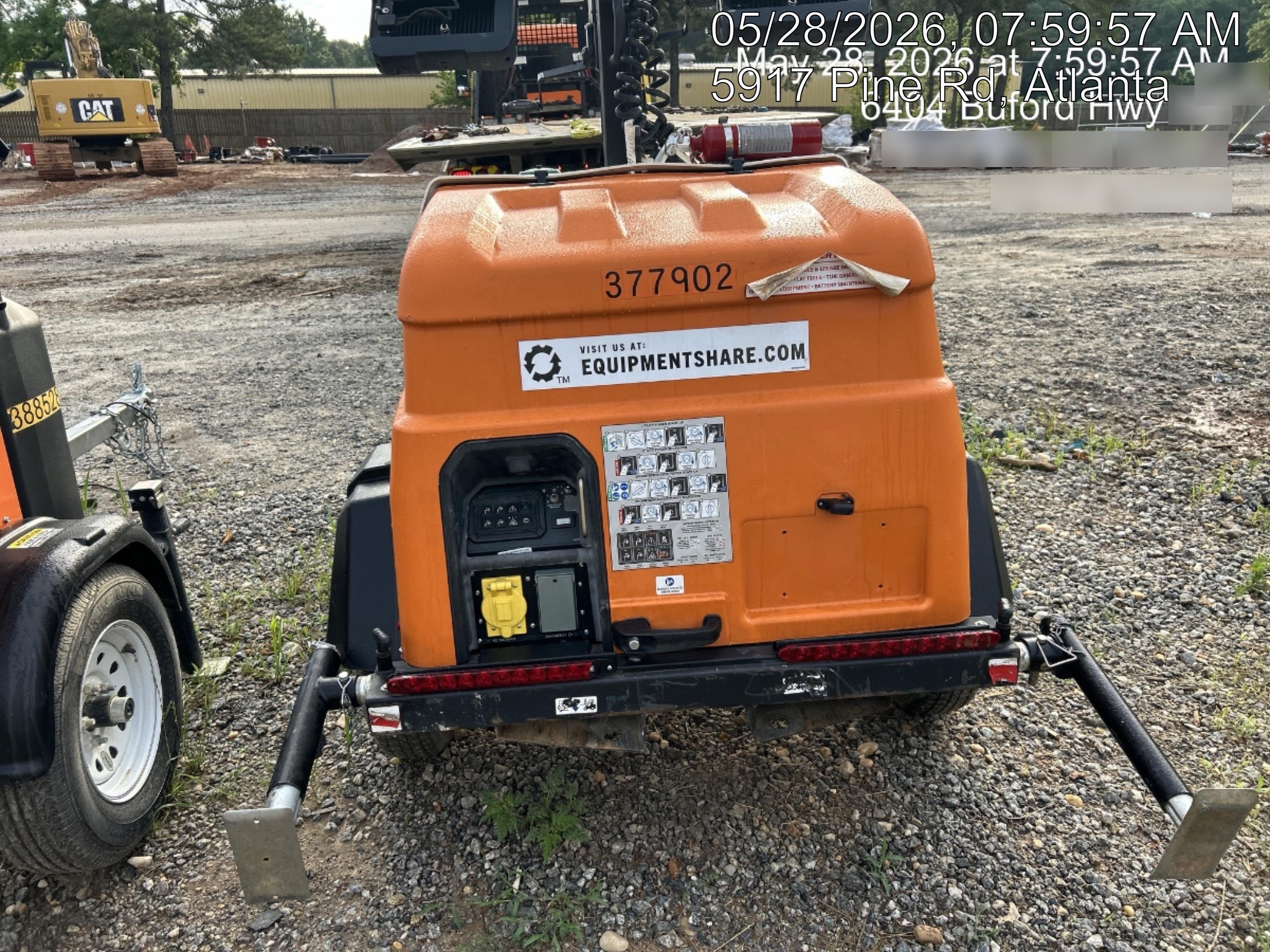 2023 Generac MLT2 Diesel, Flex Switch 120V Input, Powerzone Controller, 
(4) 320W LED Lights, 4kW Generator, 39.9 Gal Fuel Tank, 2" Ball, T3