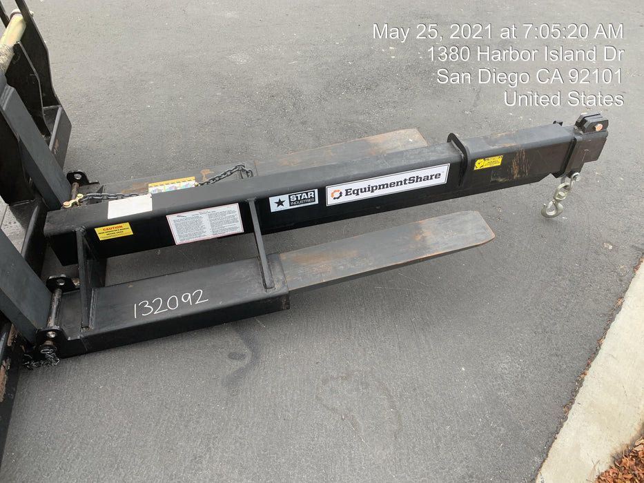 2021 STAR INDUSTRIES M1360B - Star JIB Boom