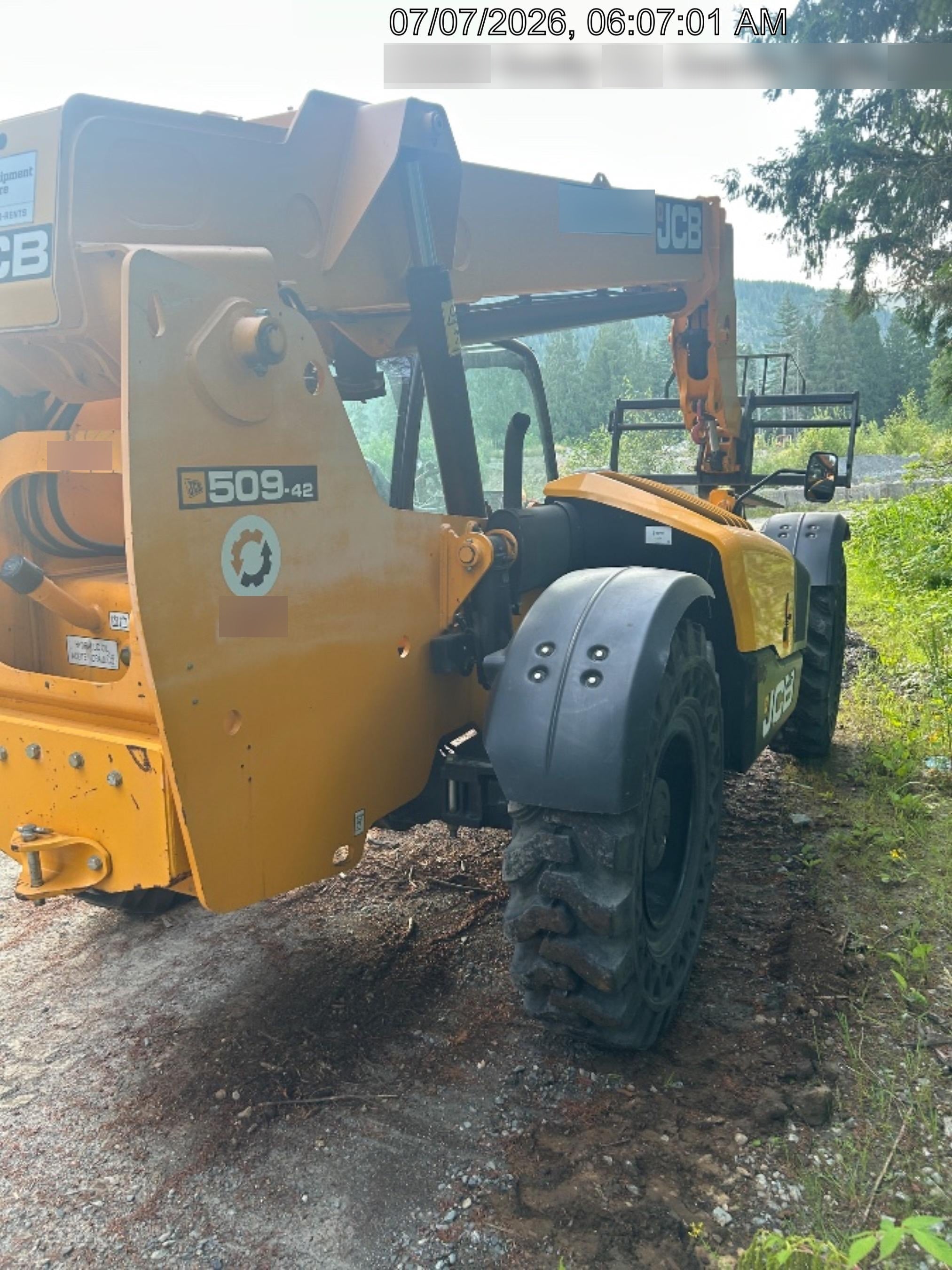 2020 JCB 509-42
