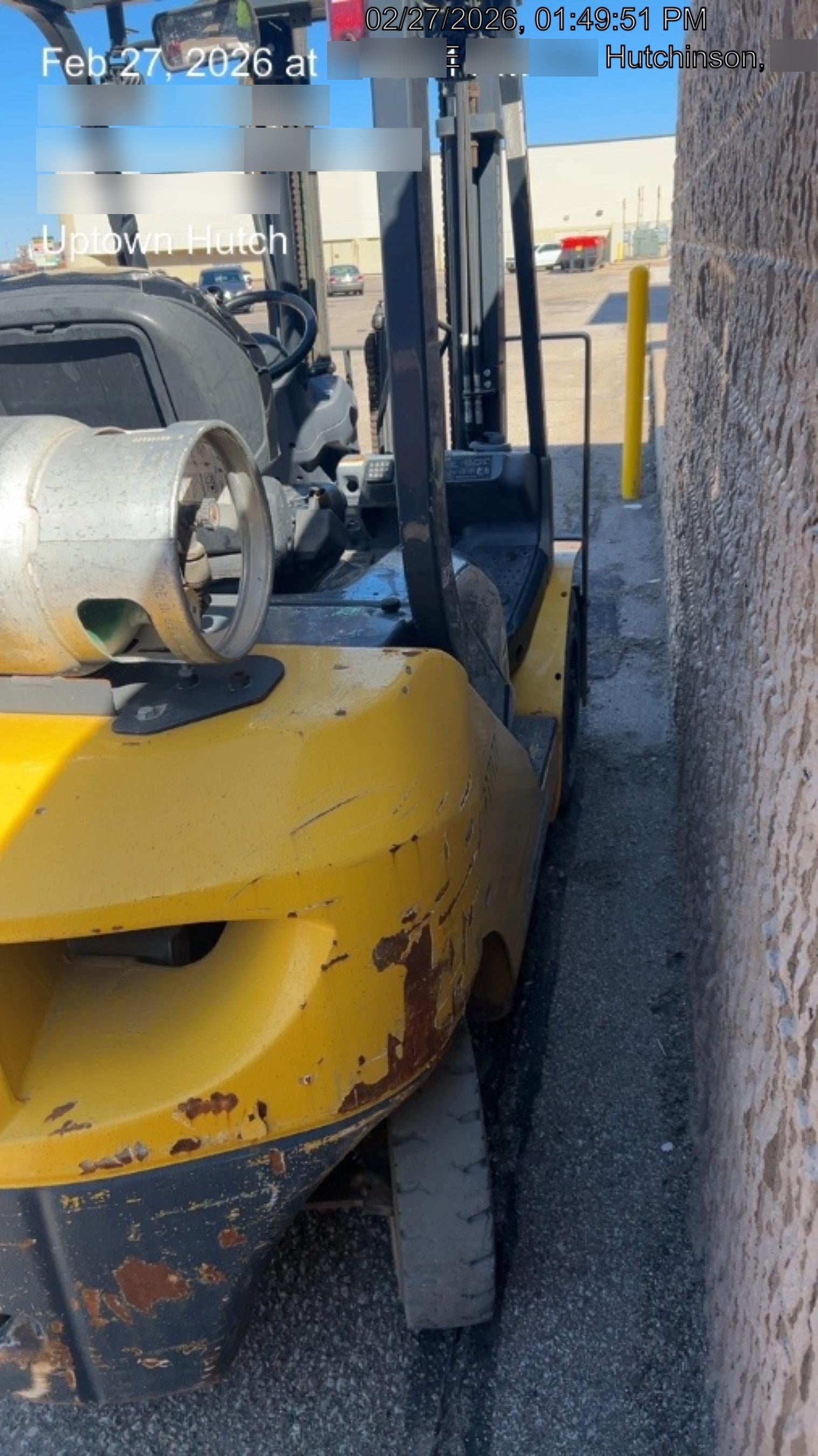 2020 KOMATSU FG25T-16