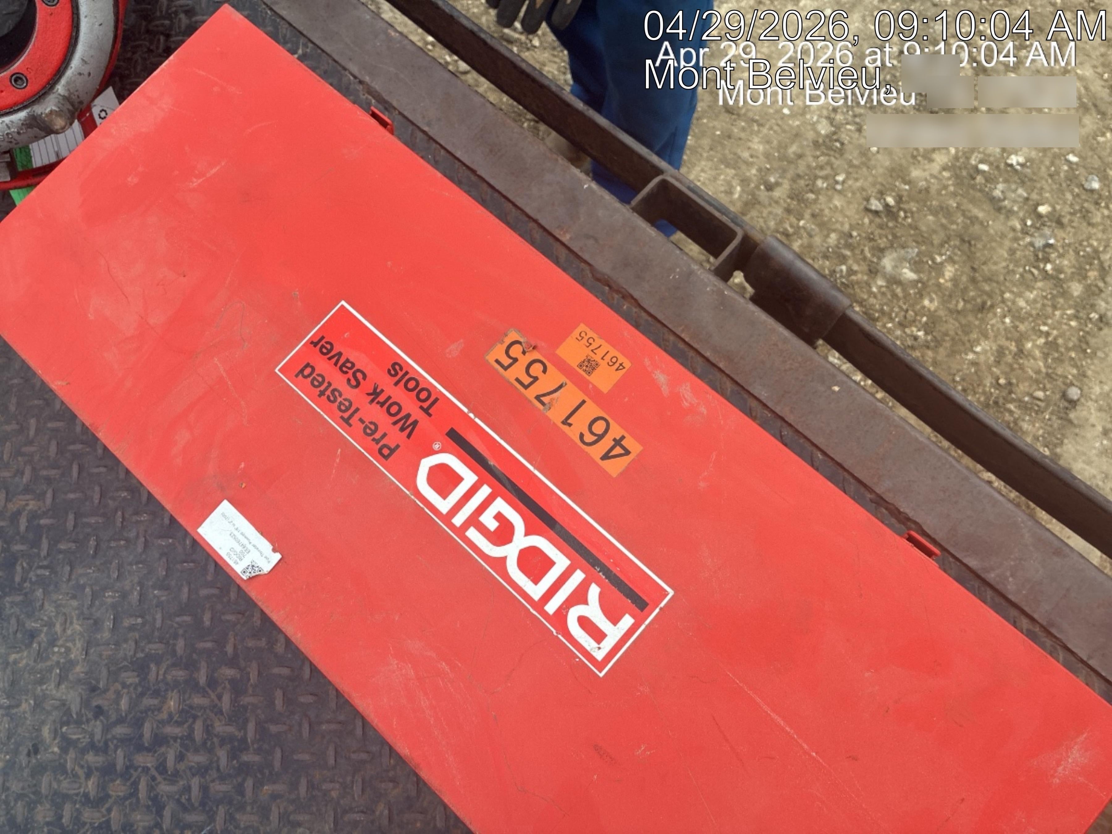 2024 RIDGID 700
