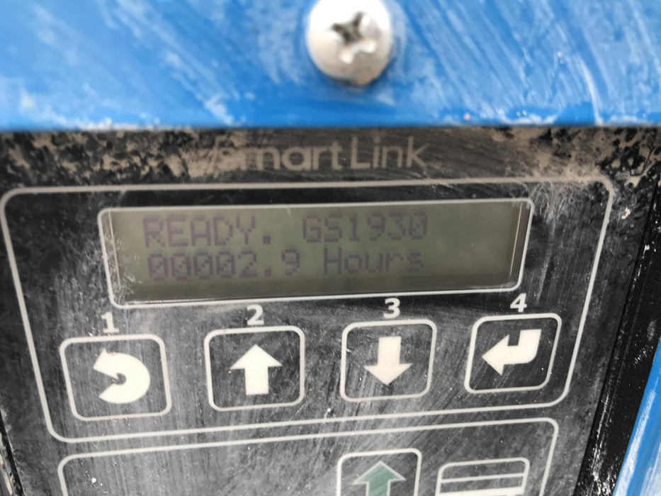 2019 Genie GS-1930 Fixed Rails with Chain Entry