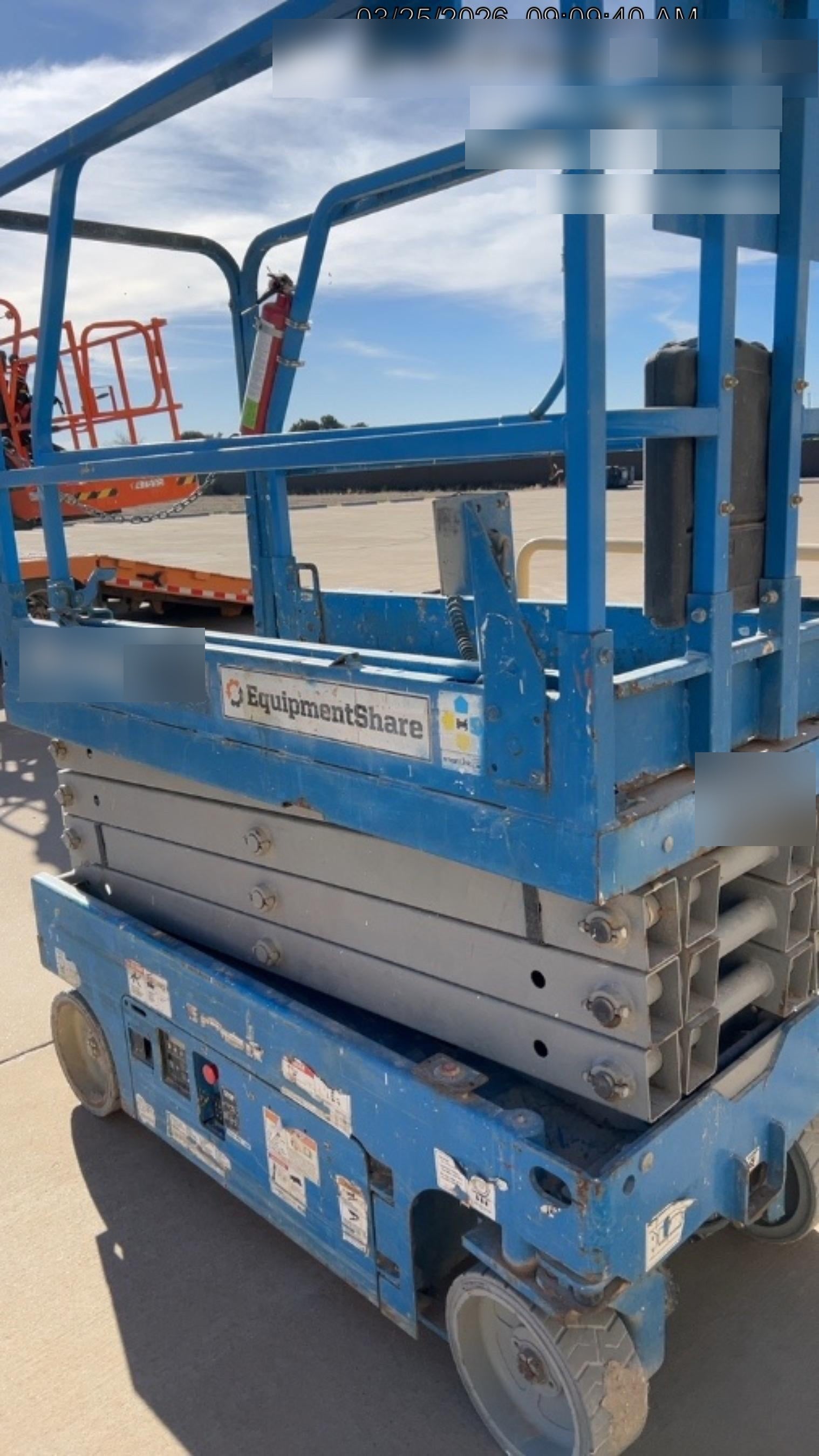 2019 Genie GS-1930 Genie GS-1930 Scissor Lift w/Standard Options