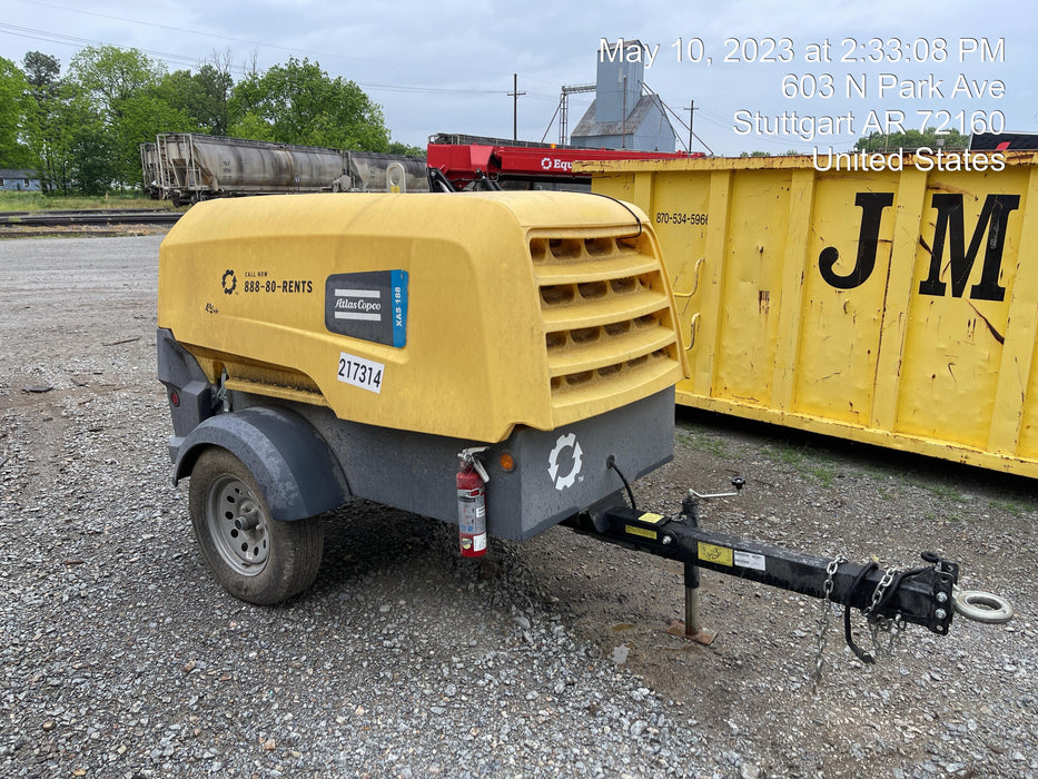 2022 ATLAS COPCO XAS188