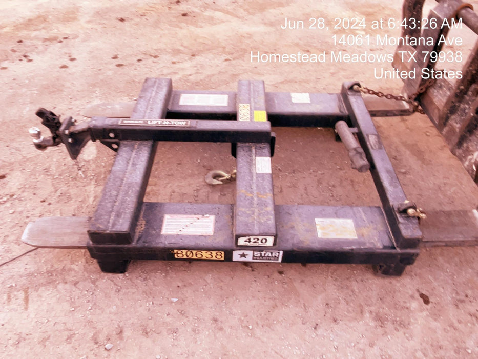 2020 STAR INDUSTRIES 1395B