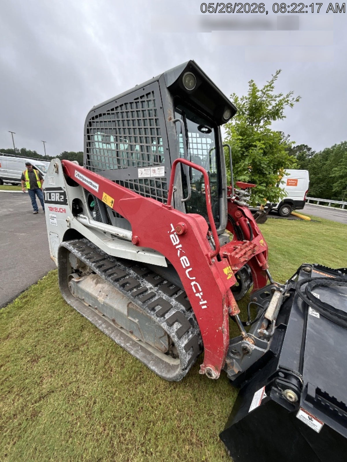 2020 TAKEUCHI TL8R2-CR