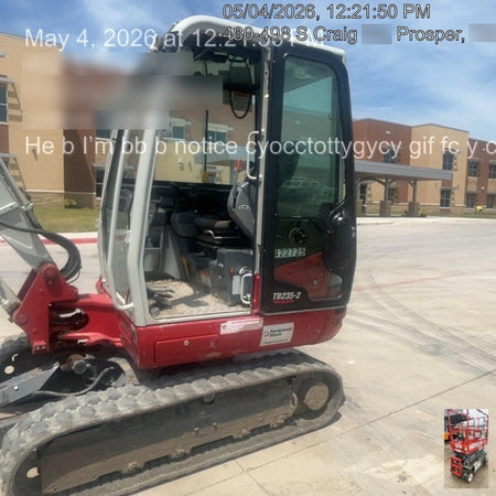 2024 TAKEUCHI TB235-2CR