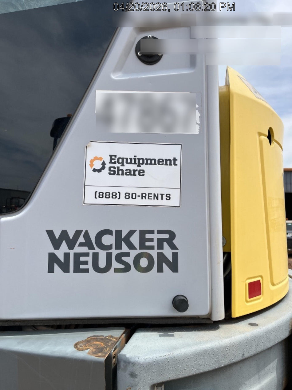 2019 WACKER NEUSON EZ36