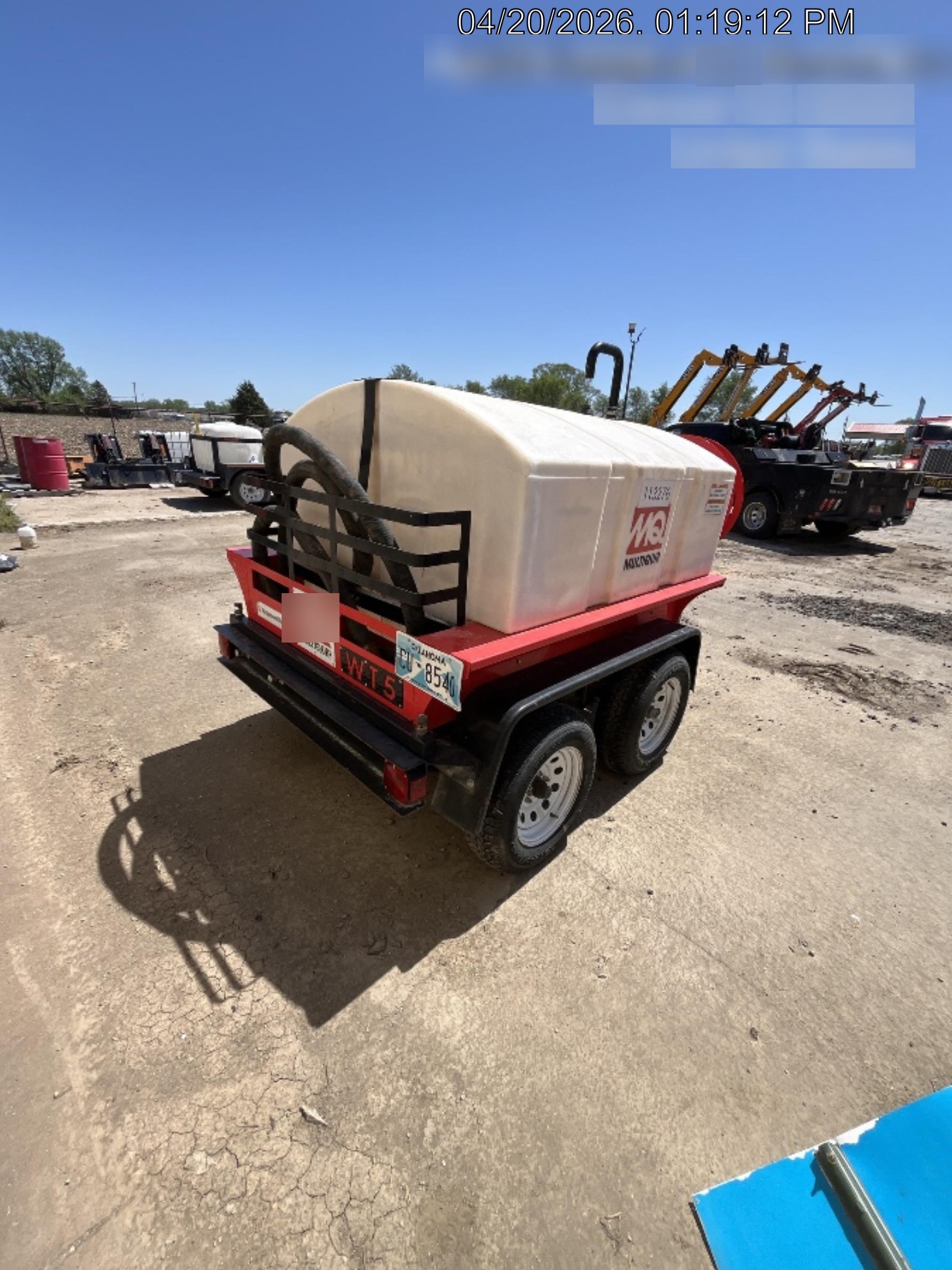2020 MULTIQUIP WT5C