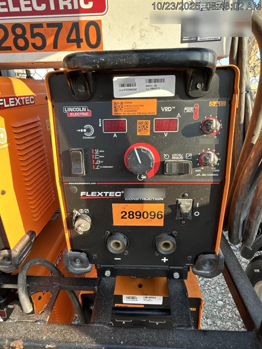 2022 LINCOLN ELECTRIC FLEXTEC 350X