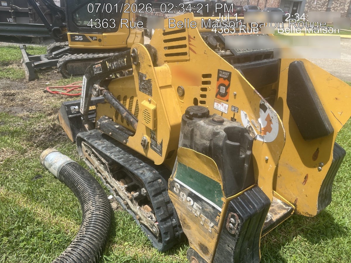 2019 VERMEER S925TX