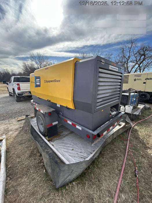 2023 ATLAS COPCO XAS 850