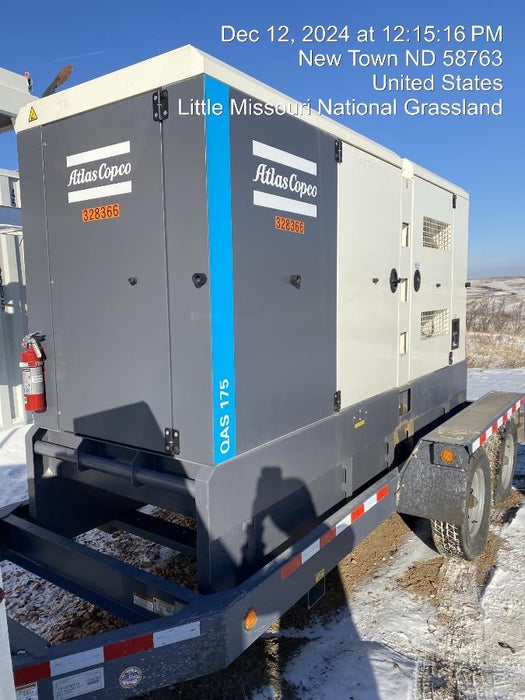 2023 ATLAS COPCO QAS 175