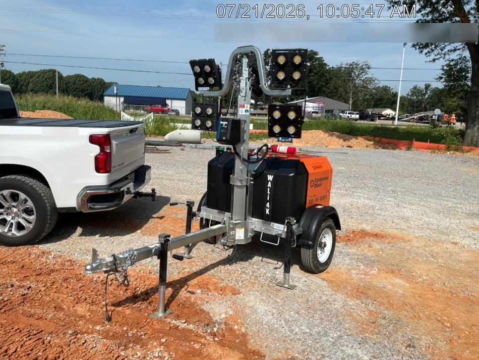 2025 WANCO WLTT-4MM4K Electric Mast