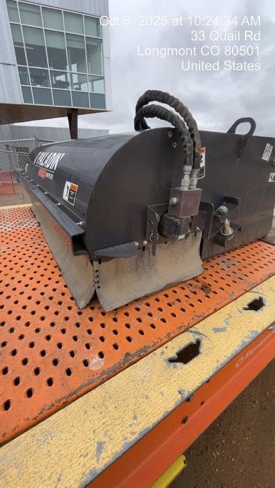 2025 PALADIN Sweepster SB72