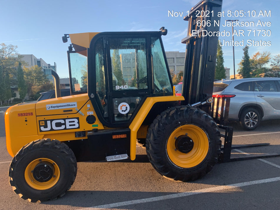 2021 JCB 940-4