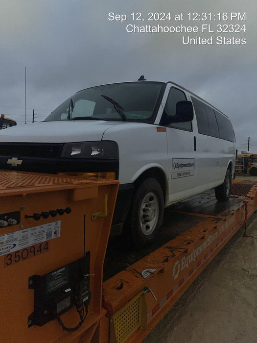 2023 CHEVROLET Express Van - Rental