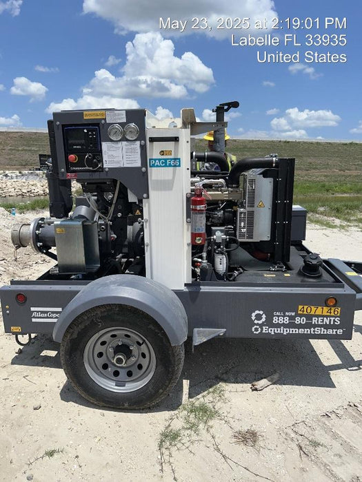 2024 ATLAS COPCO PAC F66 KD