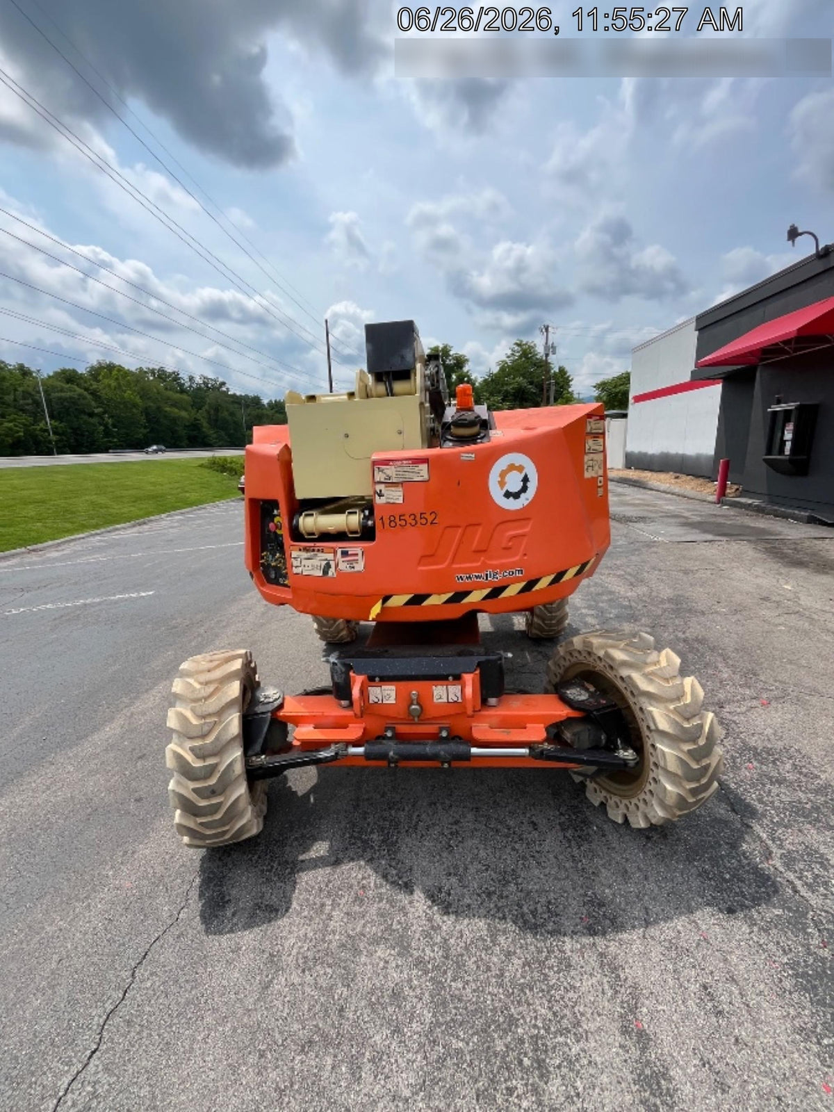 2021 JLG 340AJ