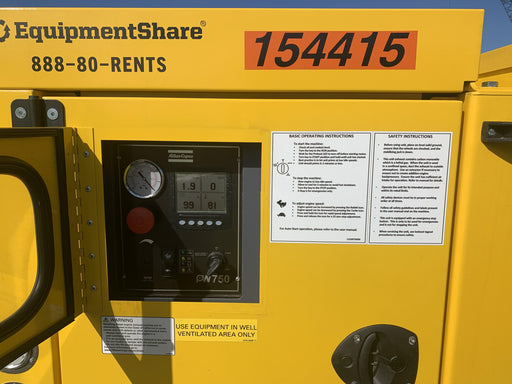 2021 ATLAS COPCO PAC F66 KD-S