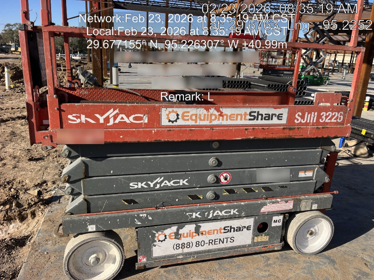 2018 SKYJACK SJIII-3226