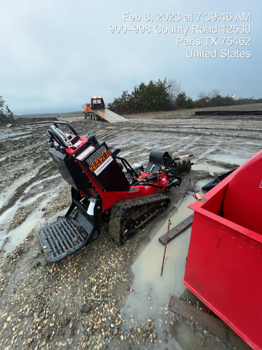 2022 BARRETO E2036RTKH-4MS