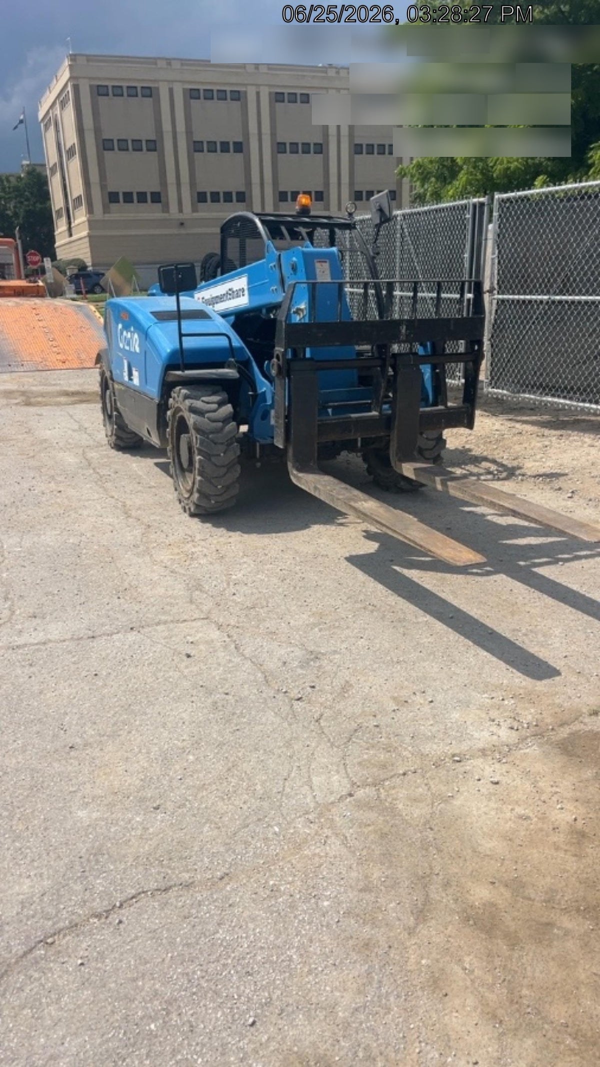 2022 GENIE GTH-5519