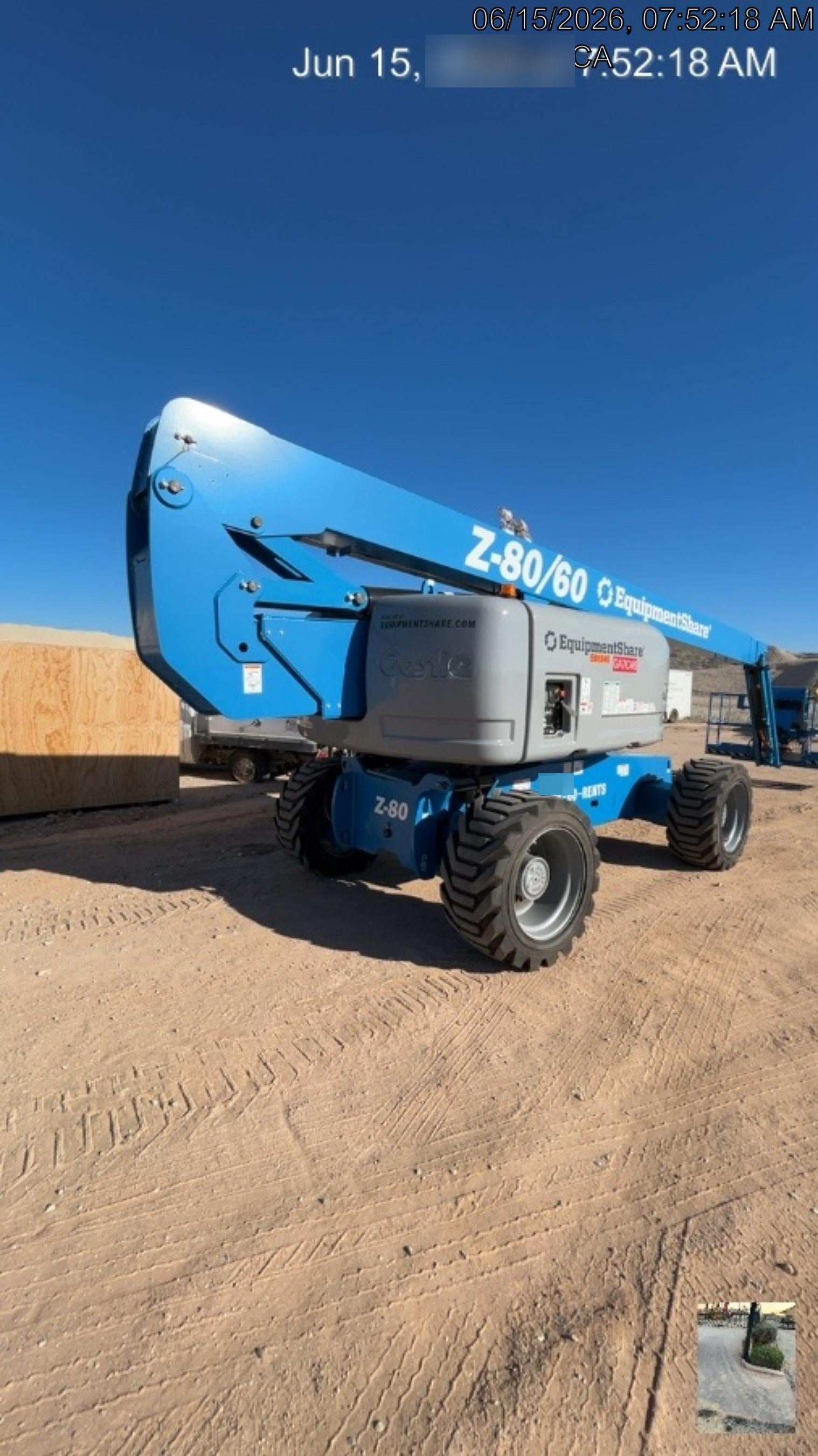 2025 GENIE Z-80/60