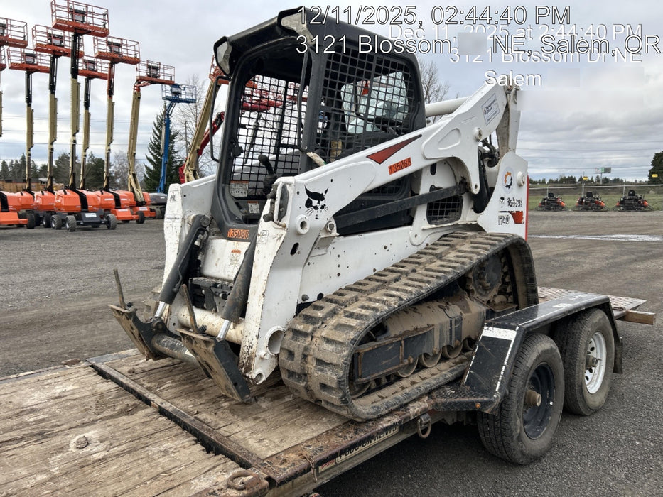 2021 BOBCAT T740