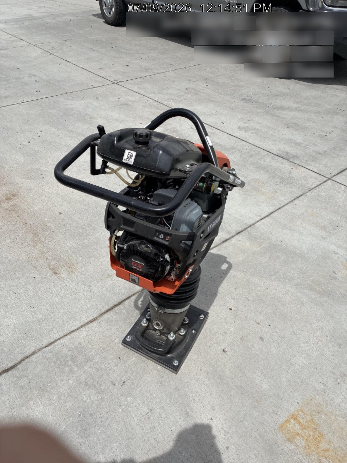 2025 HUSQVARNA LT6005
