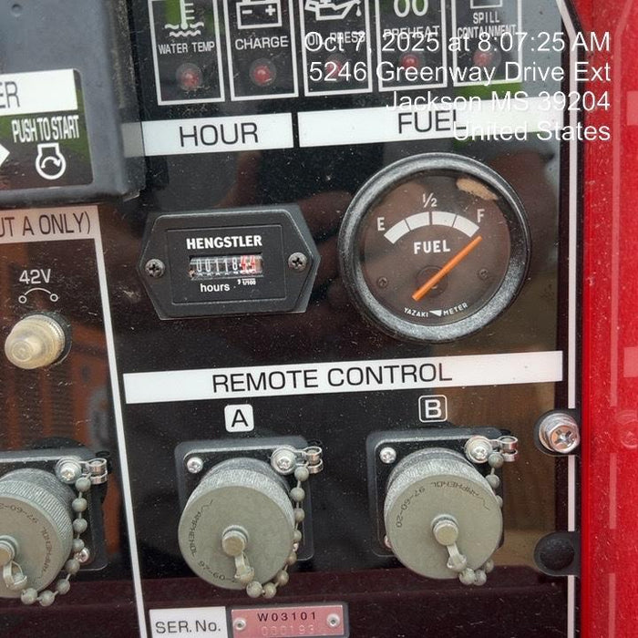 2025 ECHO DGW400DML-ES