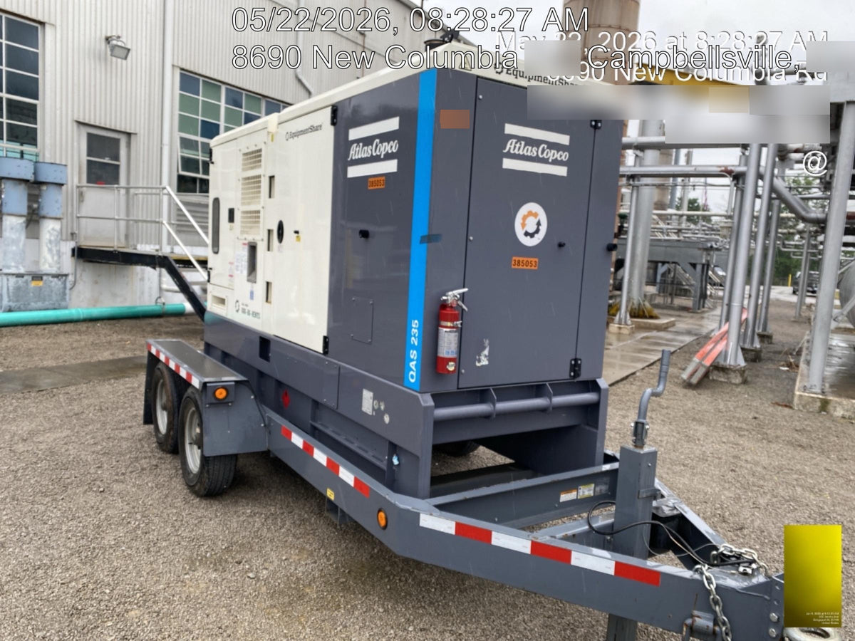 2023 ATLAS COPCO QAS 235