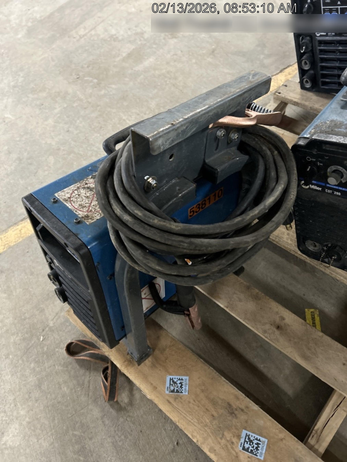 2025 MILLER ELECTRIC CST-282