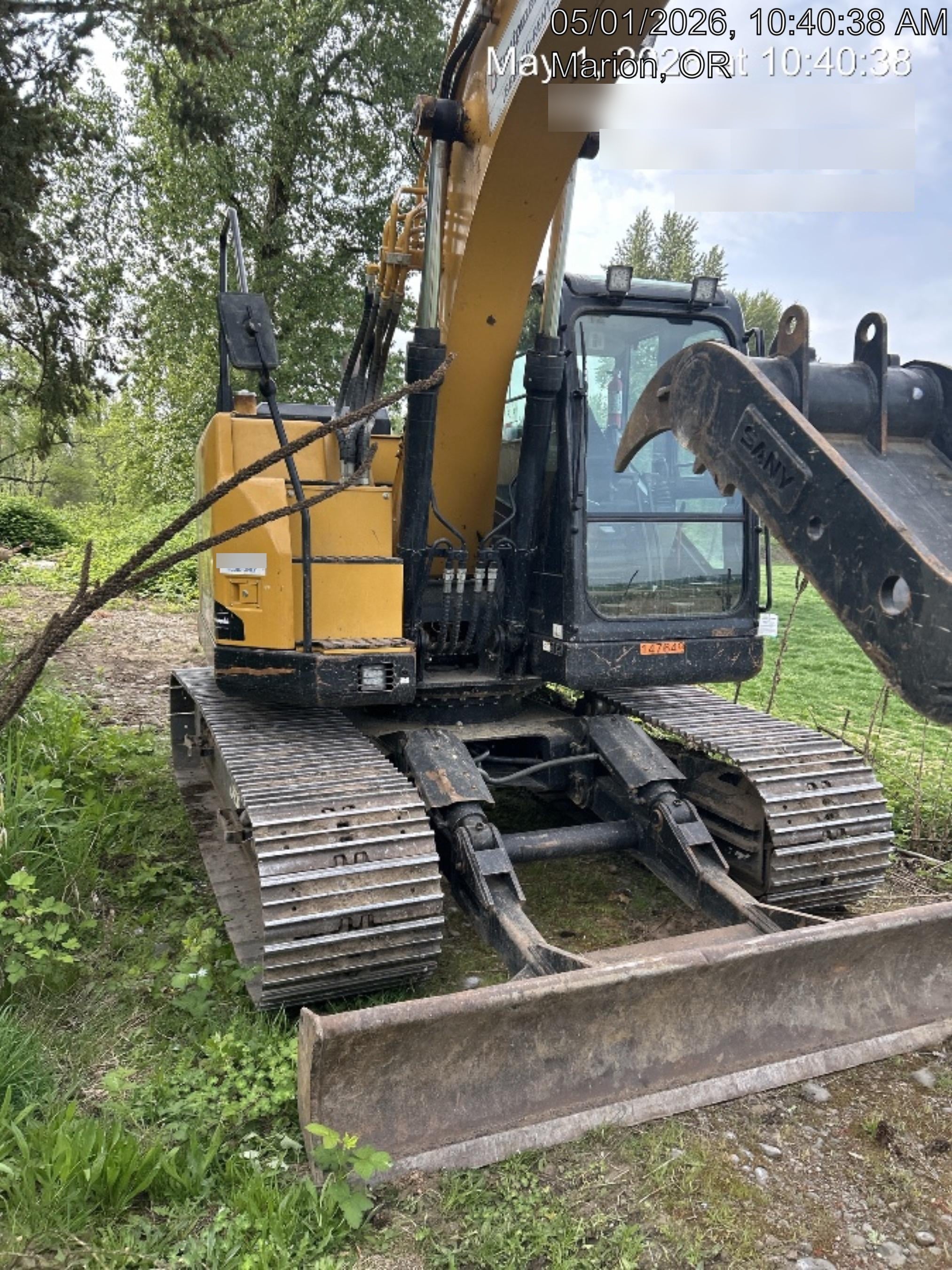 2021 SANY SY155 U
