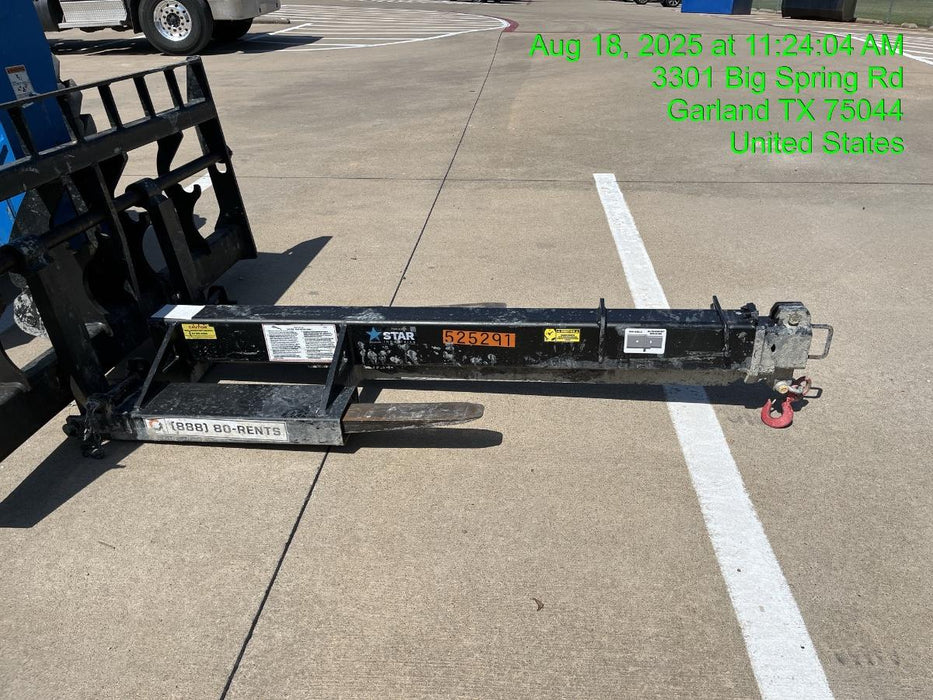2025 STAR INDUSTRIES M1360B - Star JIB Boom