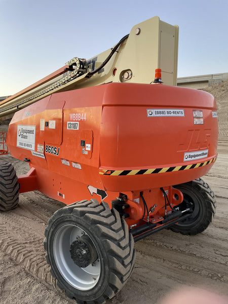 2021 JLG 860SJ