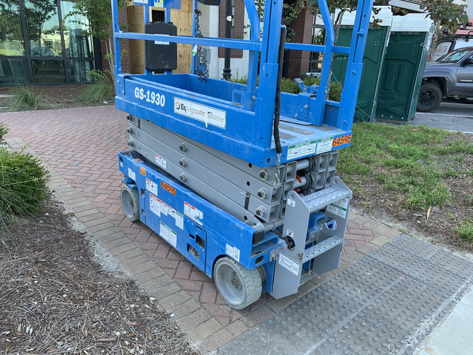 2020 Genie GS-1930 Standard Machine