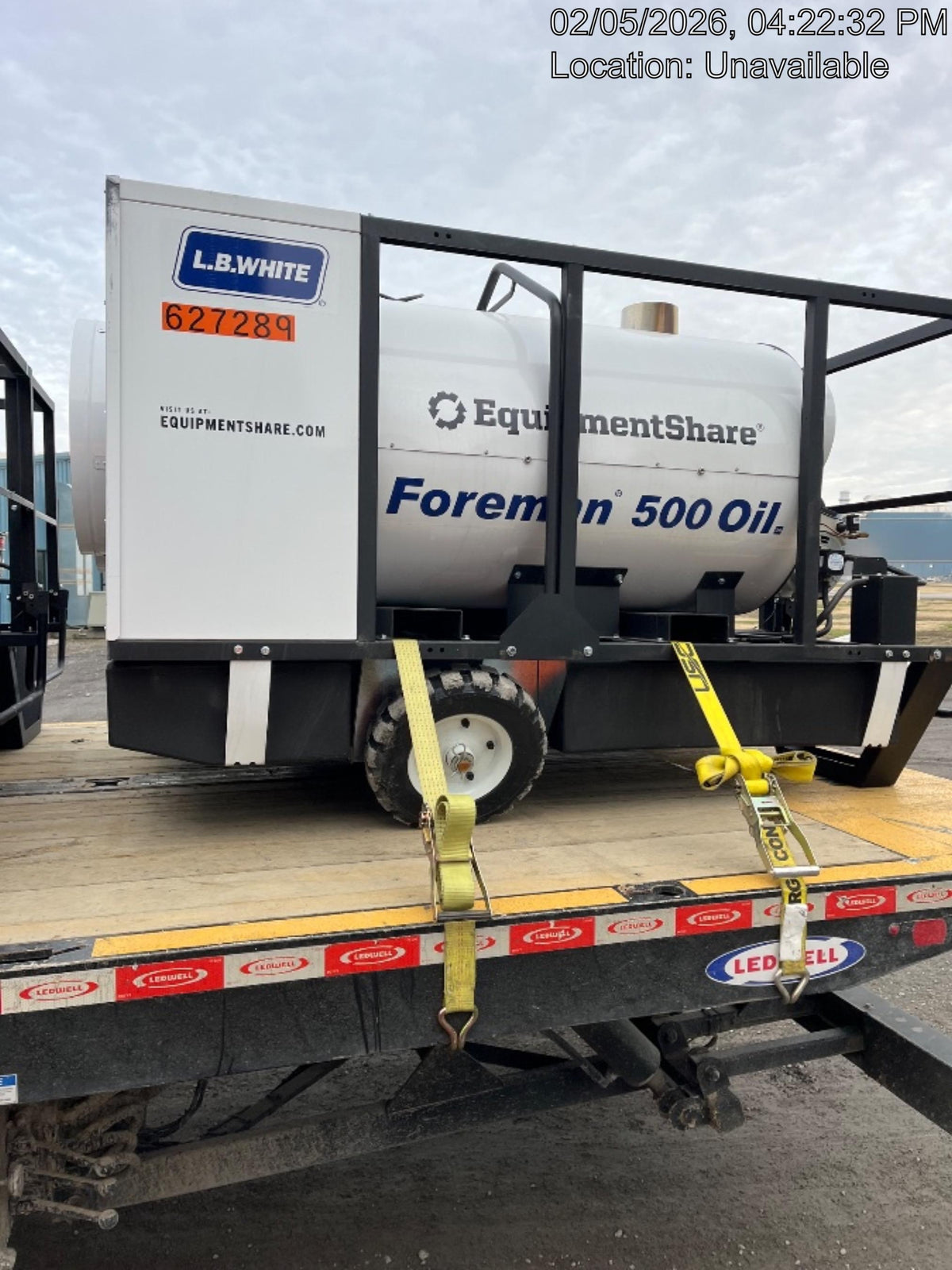 2025 LB WHITE Foreman 500 Oil