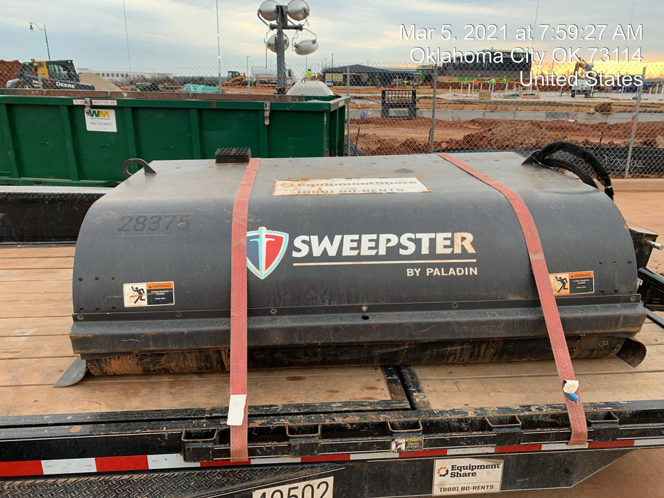 2019 PALADIN Sweepster SB72