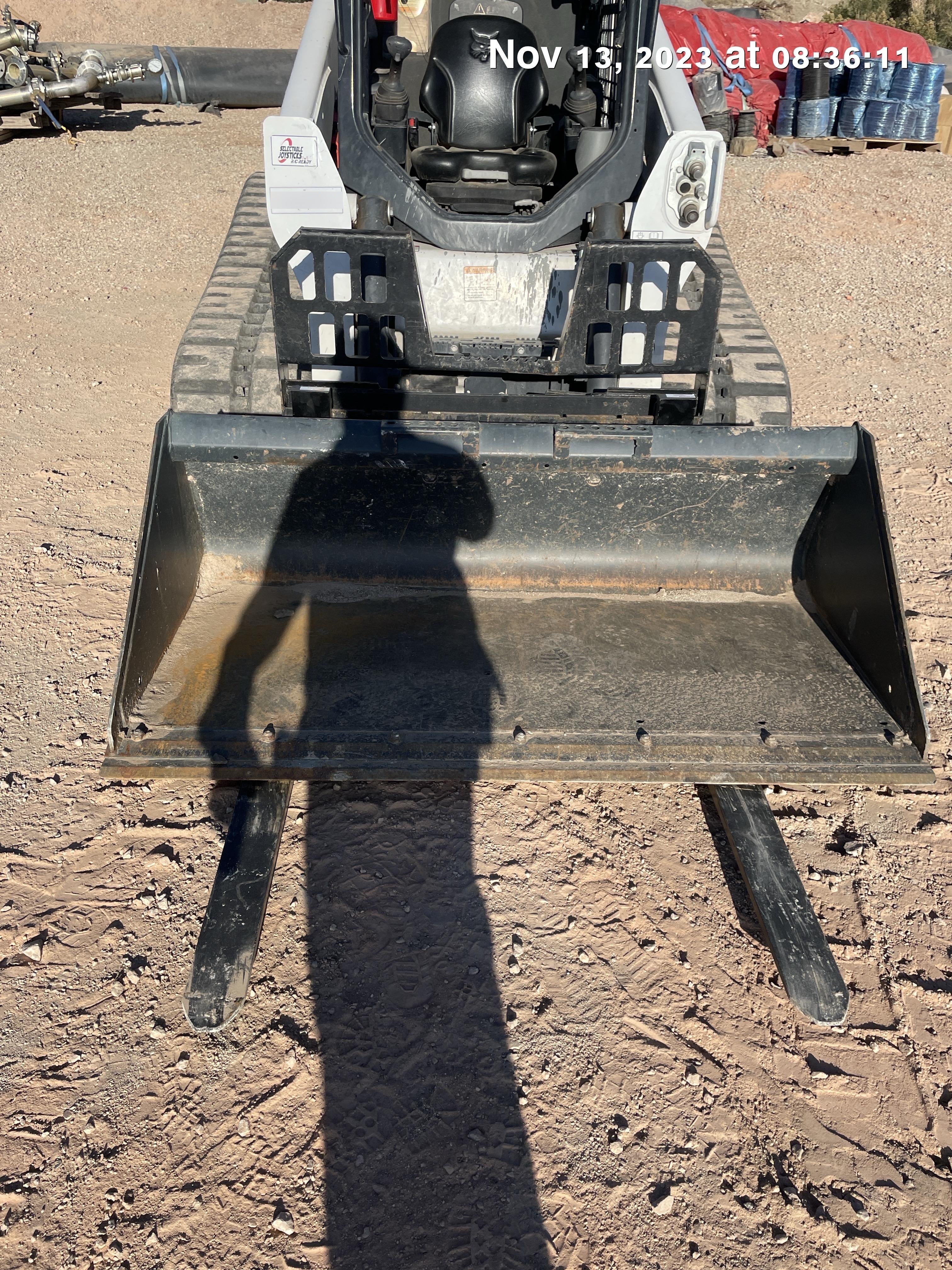 2021 FEMA 72" Skid Steer Forks FEMA