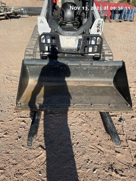 2021 FEMA 72" Skid Steer Forks FEMA