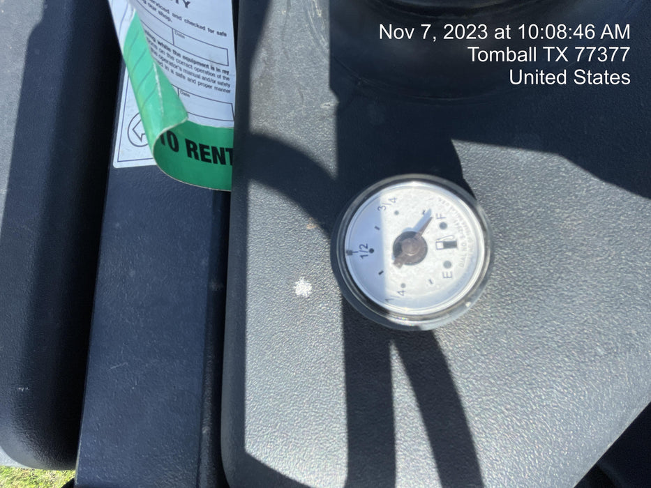 2022 Allmand NLV3GR (4) LED Light Fixture 350W, 23' Vertical Mast, 3kW Prime, Towable, Deep Sea L401, Leveling Jacks, Yanmar T4F 5.8hp