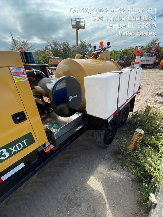 2022 VAC-TRON LP573XDT