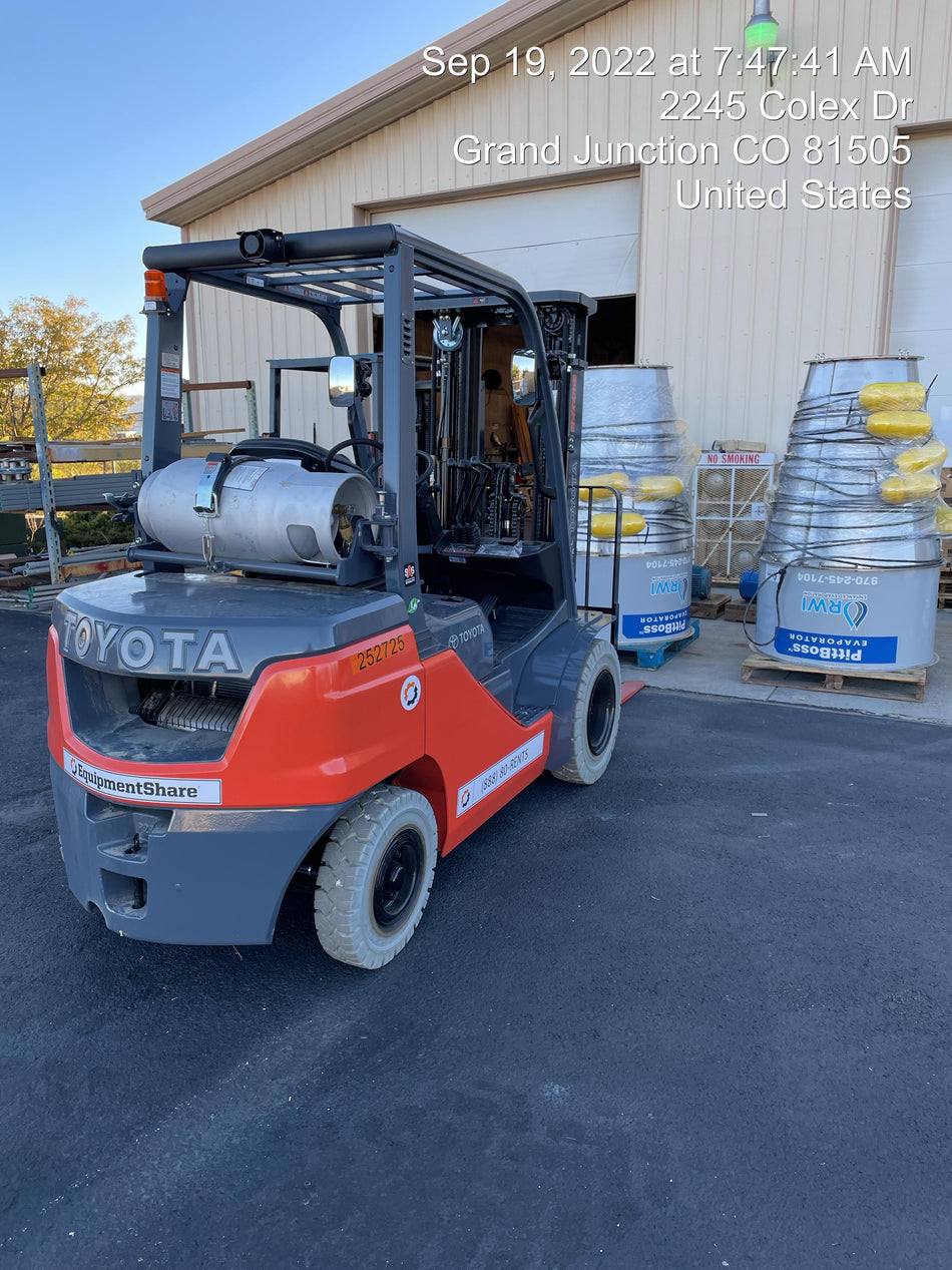 2022 TOYOTA 50-8FGU25