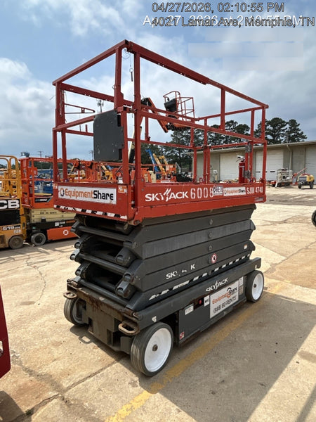 2017 Skyjack SJIII-4740 Skyjack SJ4740, Extended Warranty 5yr/5k hr