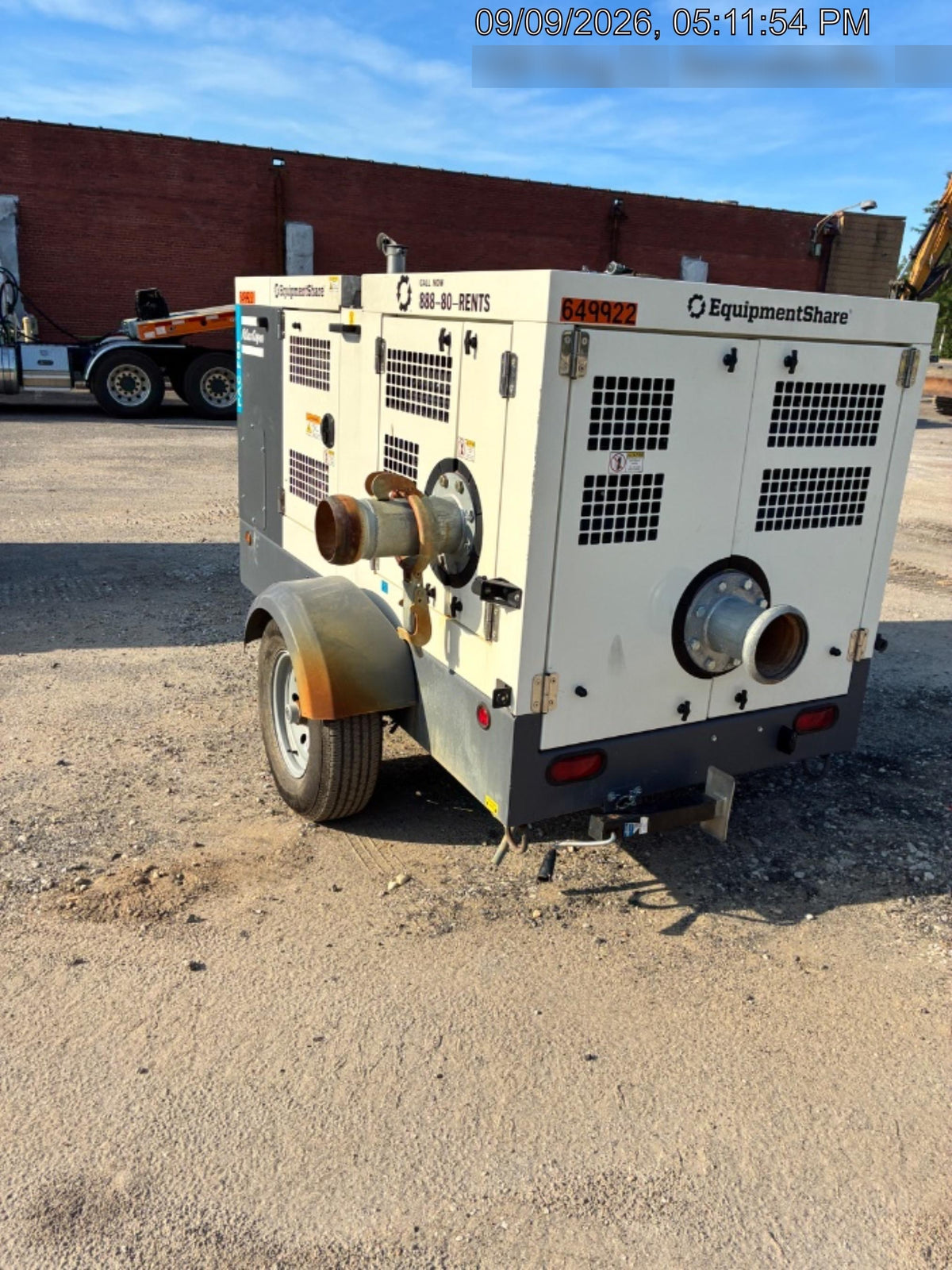 2026 ATLAS COPCO PAC F66 KD-S