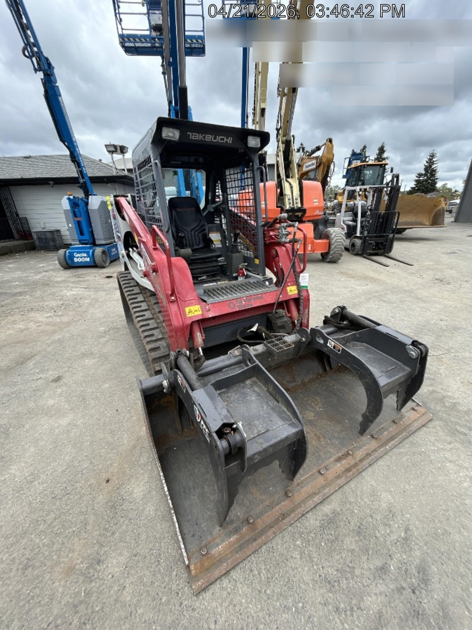 2019 TAKEUCHI TL8W