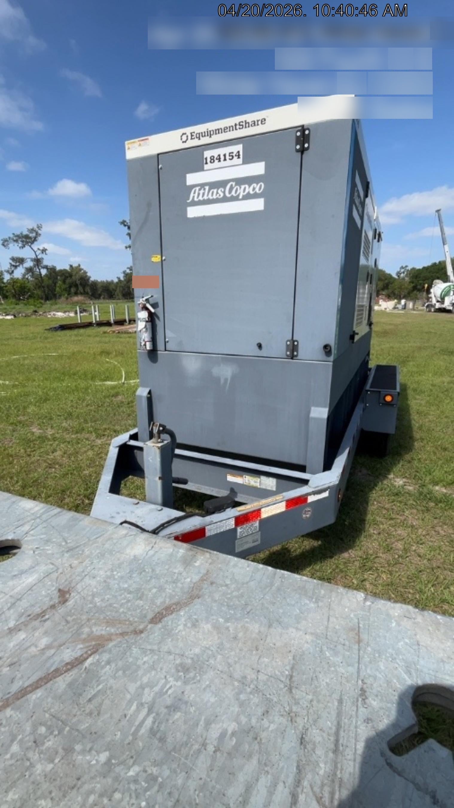 2021 ATLAS COPCO QAS 330